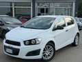 Chevrolet Aveo Aveo 2011 1.2 LS 70cv 5p Biały - thumbnail 1