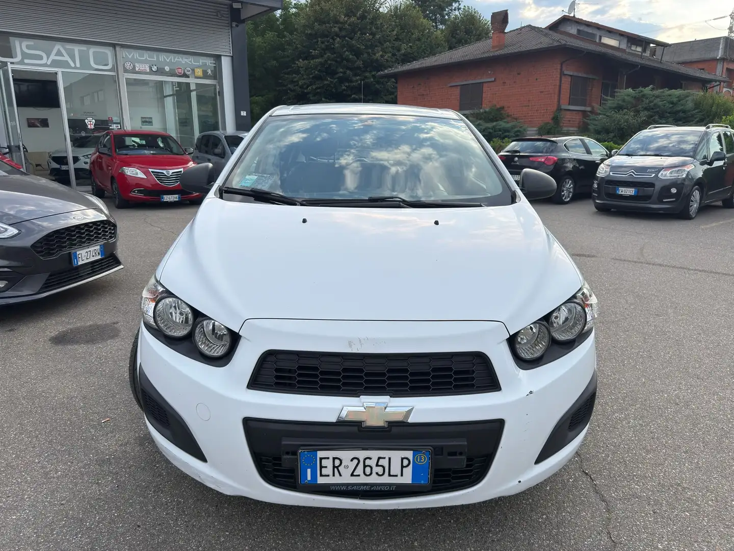 Chevrolet Aveo Aveo 2011 1.2 LS 70cv 5p Biały - 2
