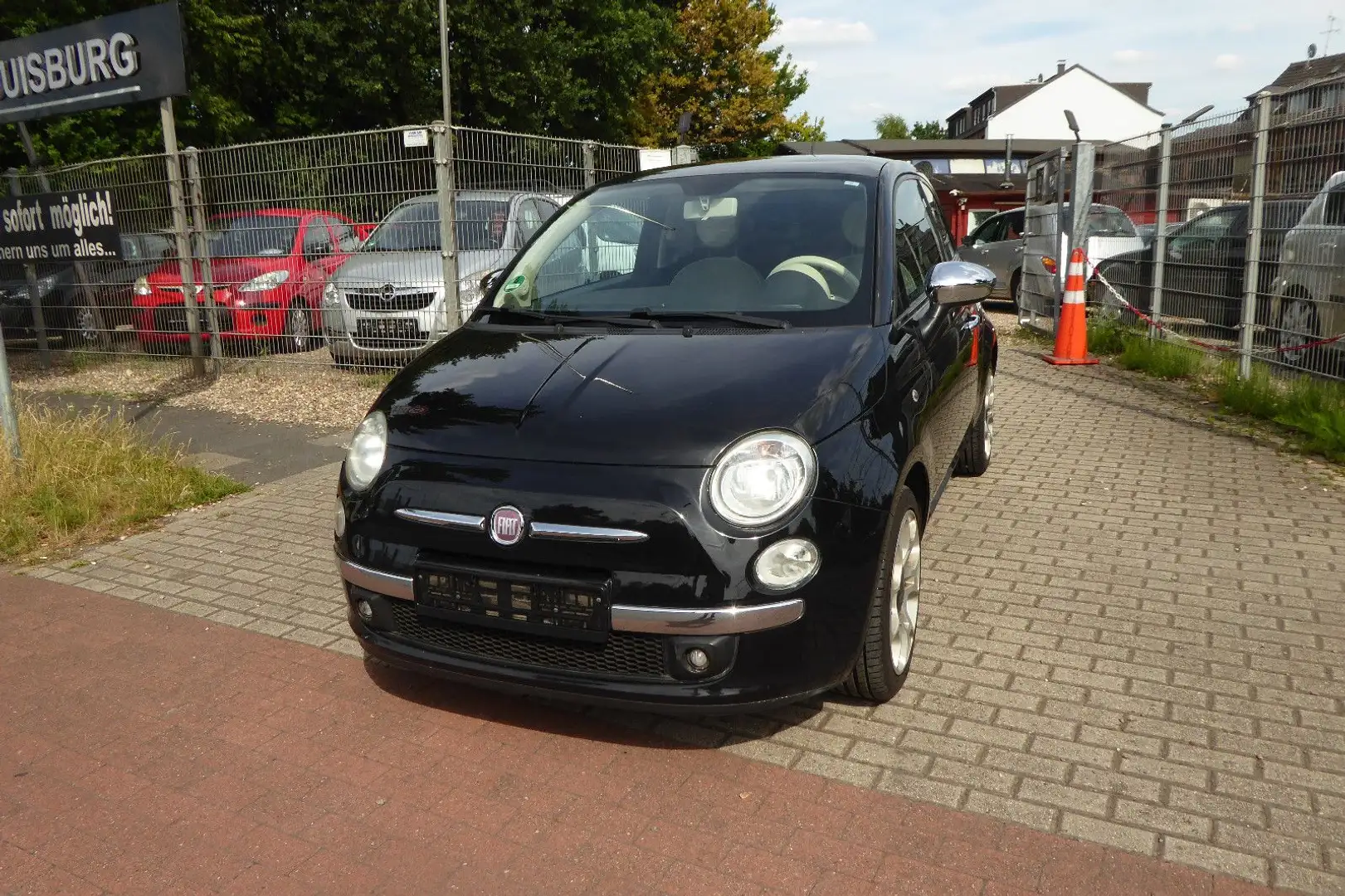 Fiat 500 / Carplay/ Navi/ Klima/ 2 Hand/ 76.000 Noir - 1