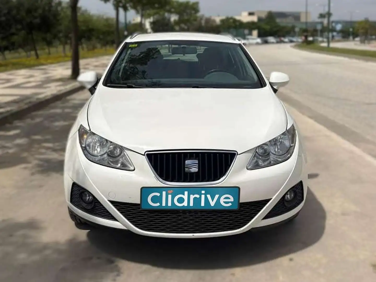 SEAT Ibiza 1.6TDI CR Style DPF Blanco - 2