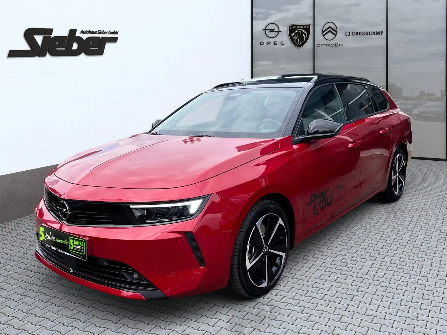 Opel Astra L Sports Tourer 1.6 Turbo Plug-In Elegance Rot - 2