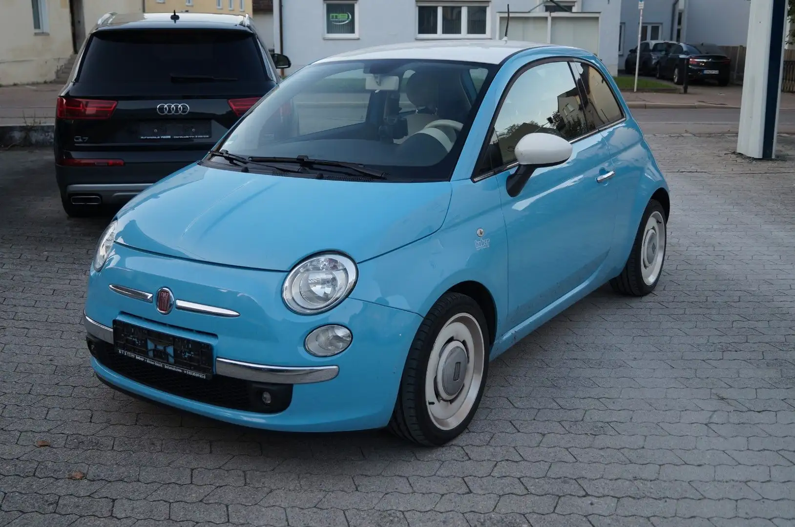 Fiat 500C 0.9 8V TwinAir 63KW S&S Vintage 57 plava - 1