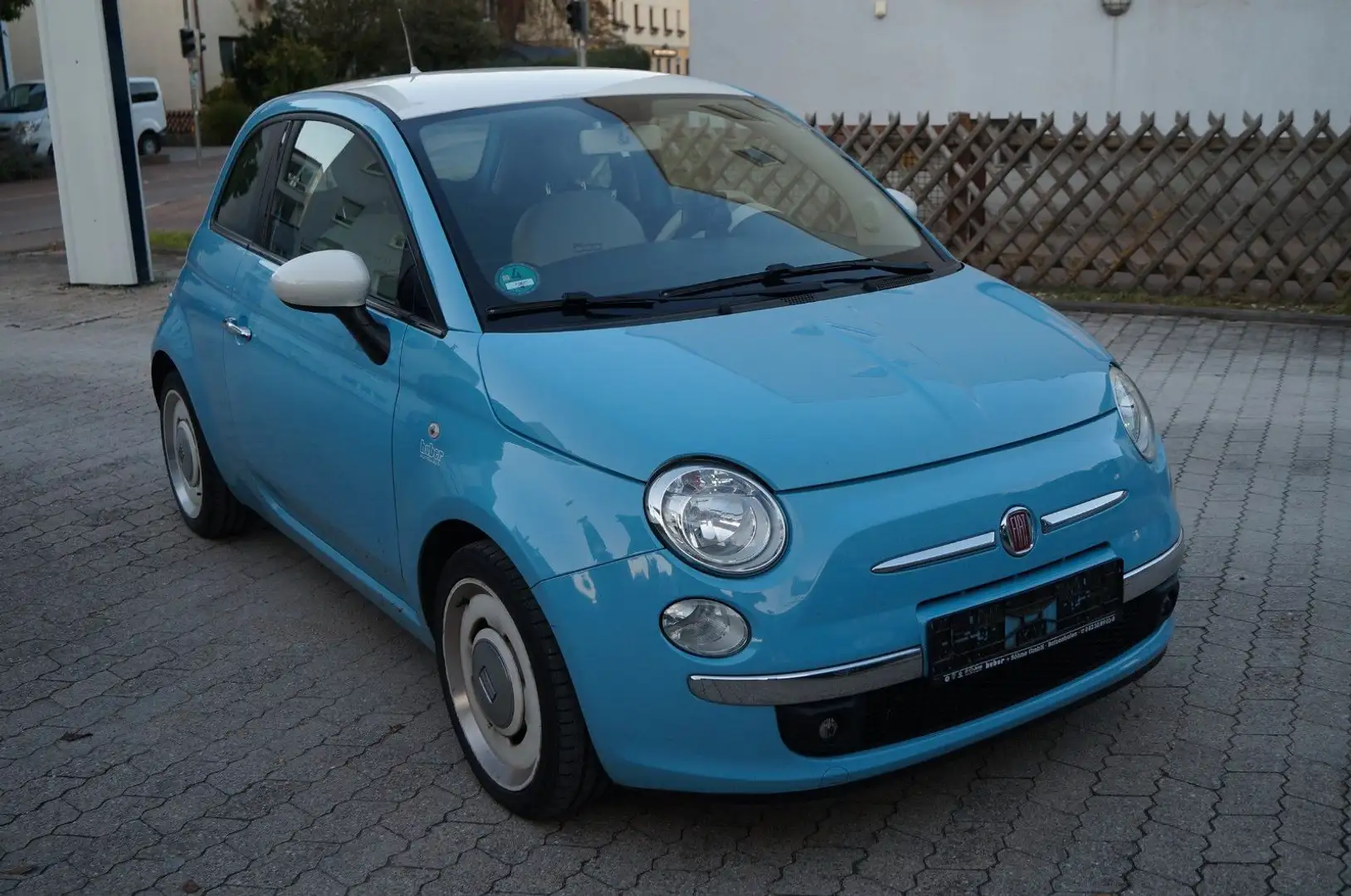 Fiat 500C 0.9 8V TwinAir 63KW S&S Vintage 57 plava - 2