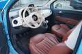 Fiat 500 TwinAir 0.9 8V 63KW,S&S,Vintage 57,Leder... Bleu - thumbnail 5