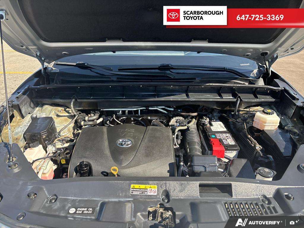 used 2022 Toyota Highlander car, priced at $38,695
