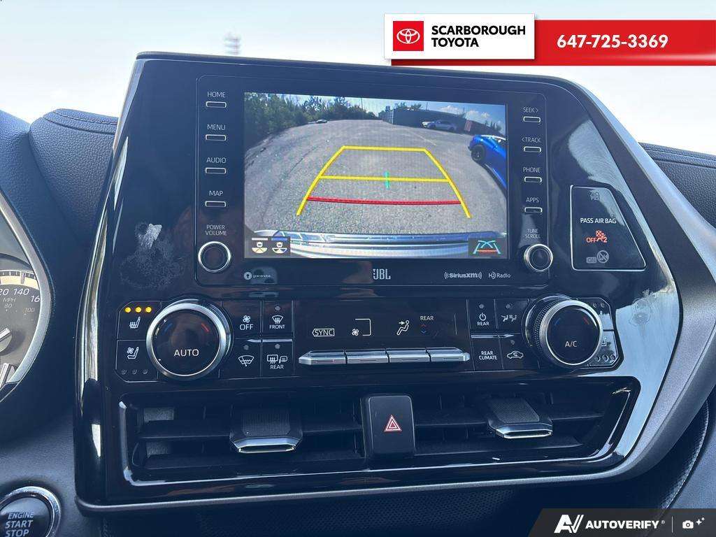 used 2022 Toyota Highlander car, priced at $38,695