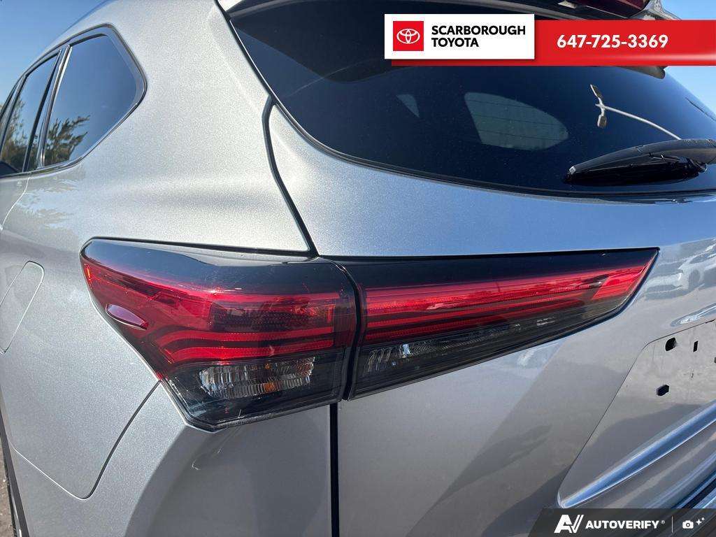 used 2022 Toyota Highlander car, priced at $38,695