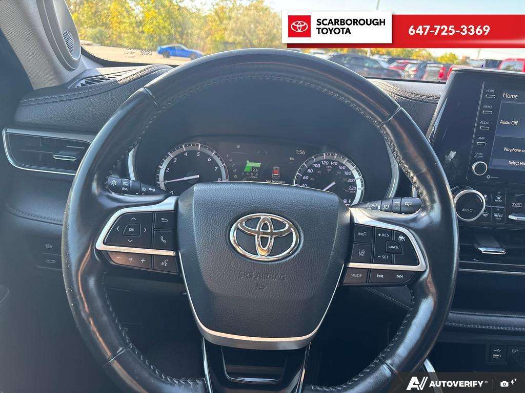 used 2022 Toyota Highlander car, priced at $38,695