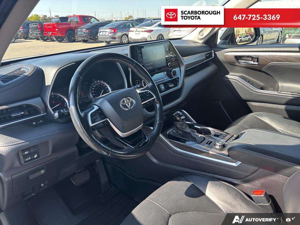 used 2022 Toyota Highlander car, priced at $38,695