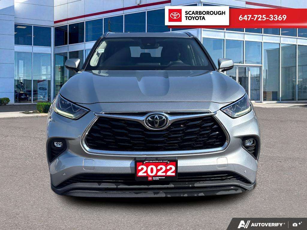 used 2022 Toyota Highlander car, priced at $38,695