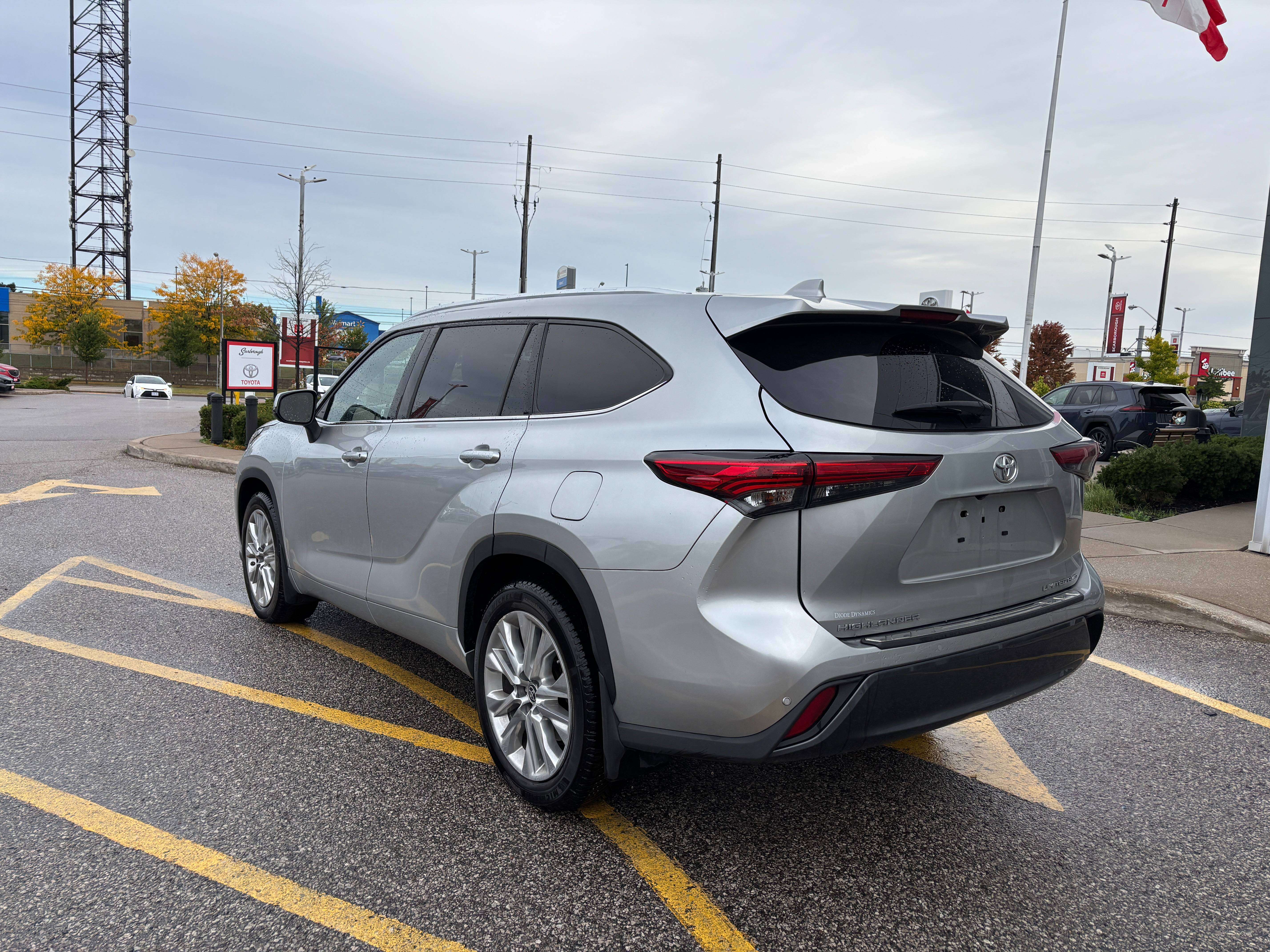 used 2022 Toyota Highlander car, priced at $38,695