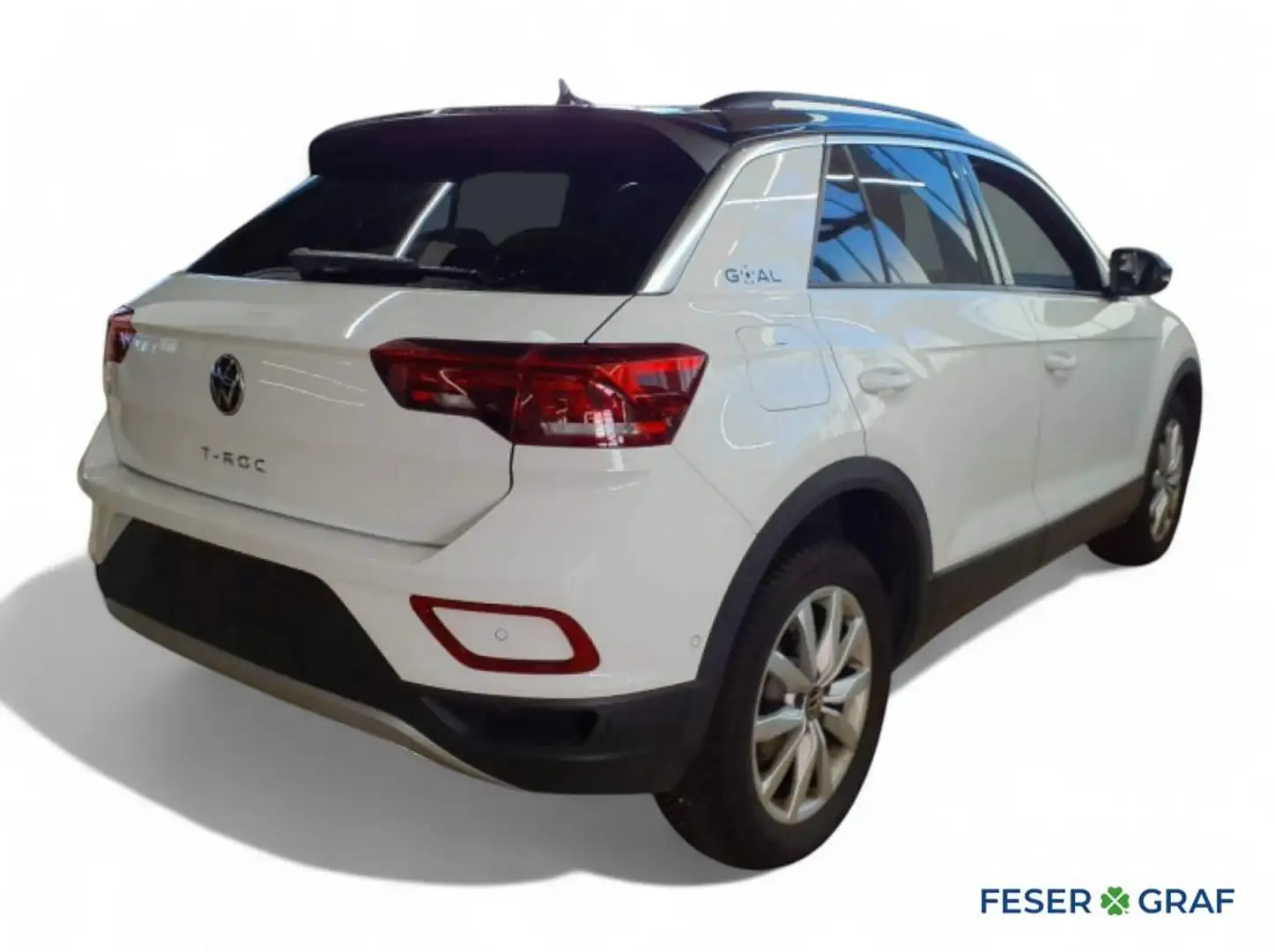 Volkswagen T-Roc 2.0 TDI Goal DSG/LED/Rear View/Sitzhzg./Navi Blanc - 2