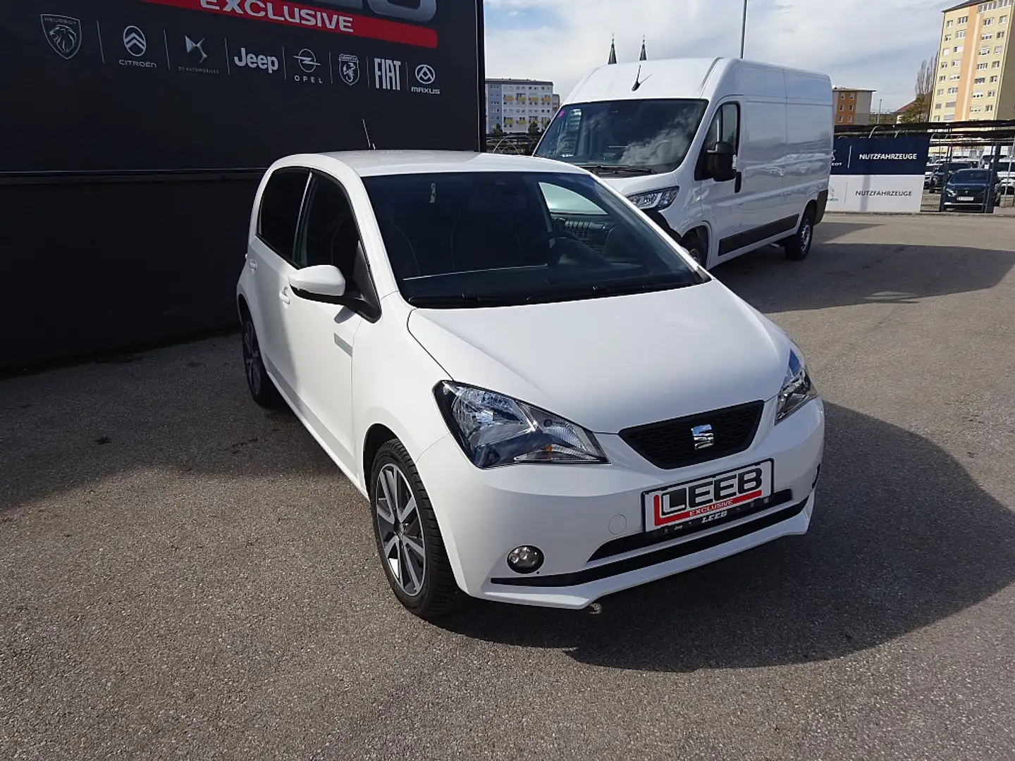 SEAT Mii electric PLUS Weiß - 2