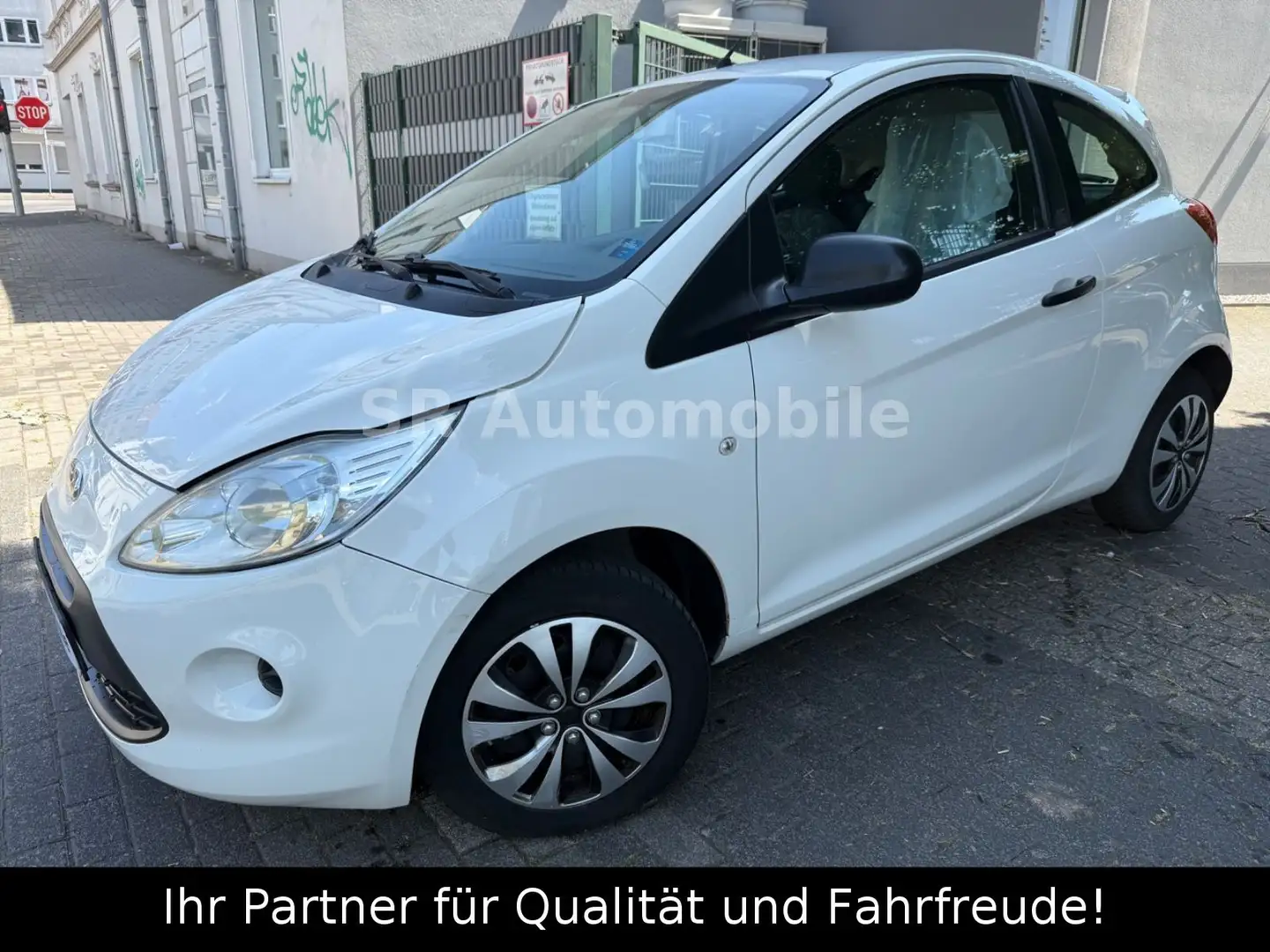 Ford Ka/Ka+ Ambiente 1.HAND*KLIMAANLAGE*START-STOP*TÜV Weiß - 2