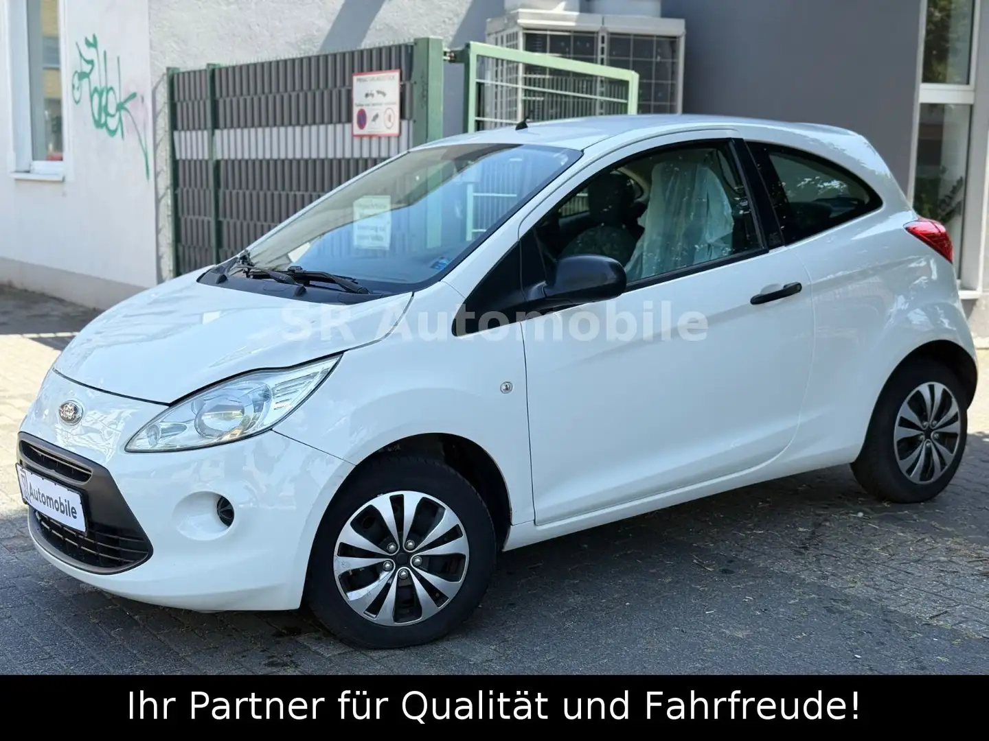 Ford Ka/Ka+ Ambiente 1.HAND*KLIMAANLAGE*START-STOP*TÜV Weiß - 1