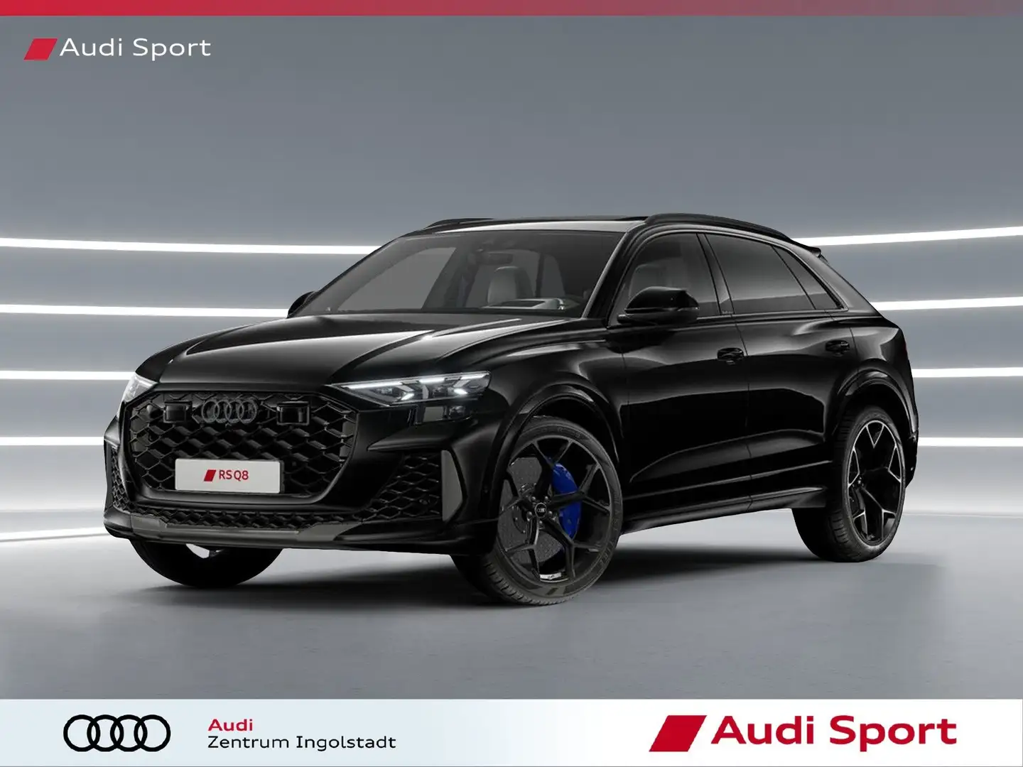 Audi RS Q8 SUV performance tiptronic UPE 202.220,- Schwarz - 2