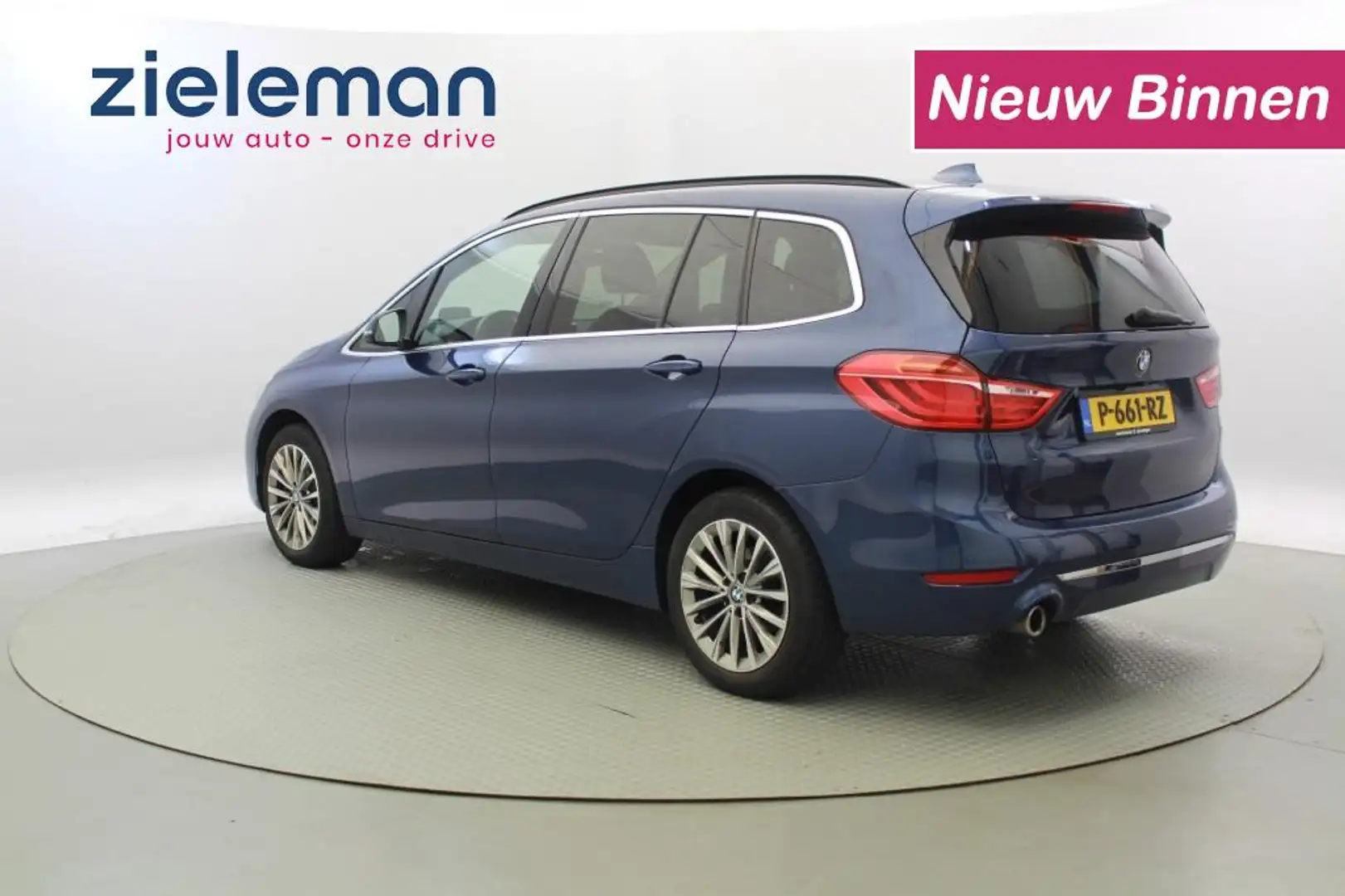 BMW 216 216i High Executive 7 Persoons - Camera, Leer, Sto Blauw - 2