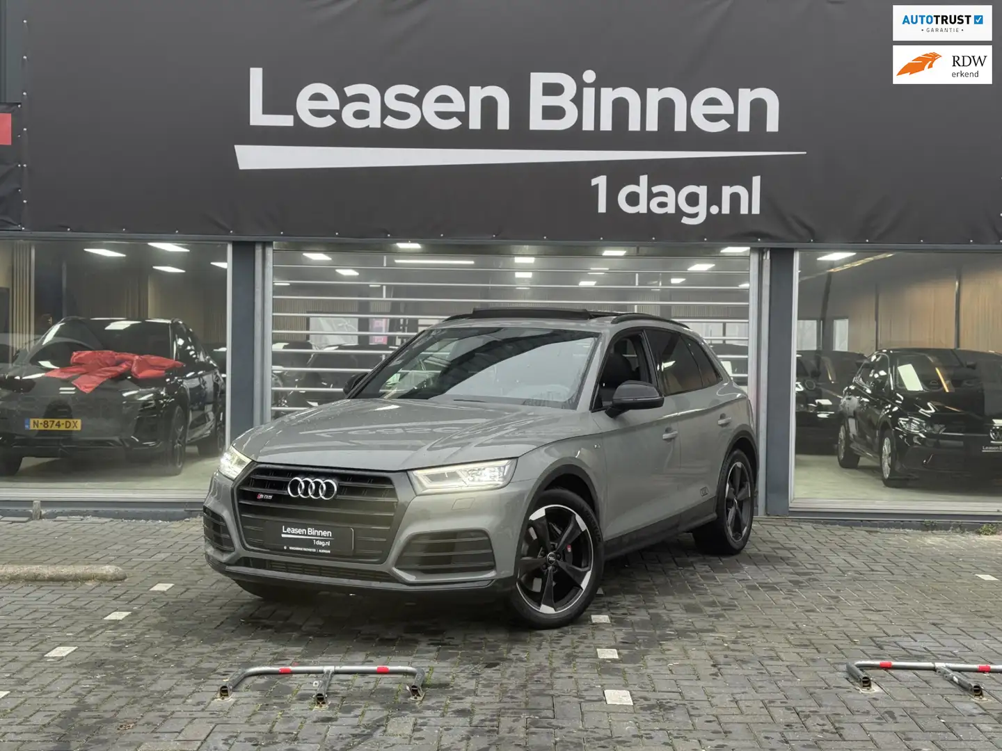 Audi Q5 3.0 TFSI SQ5 quattro Pro Line Plus Grijs - 1