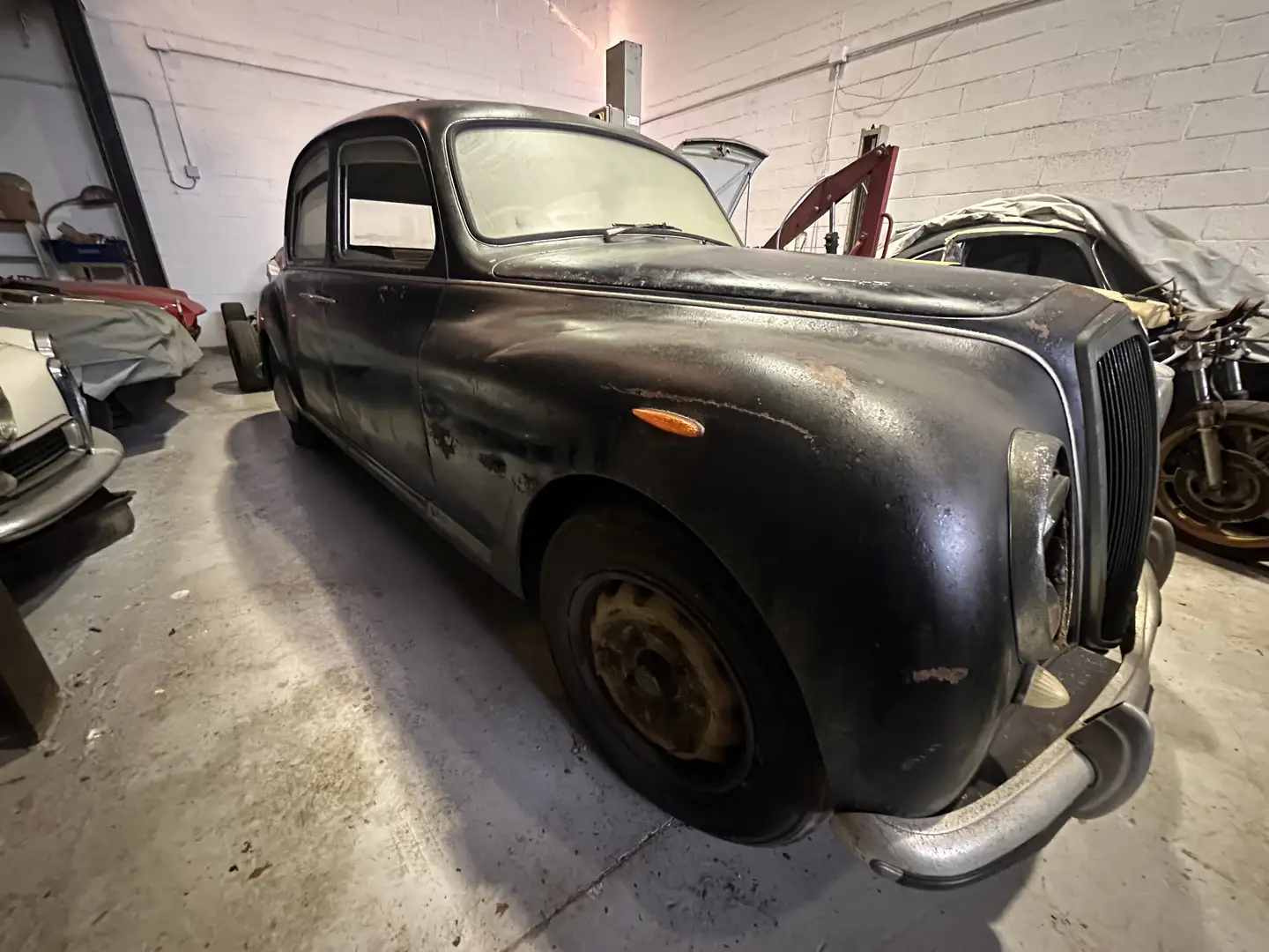 Lancia lancia aurelia b22 completa da restaurare - 2