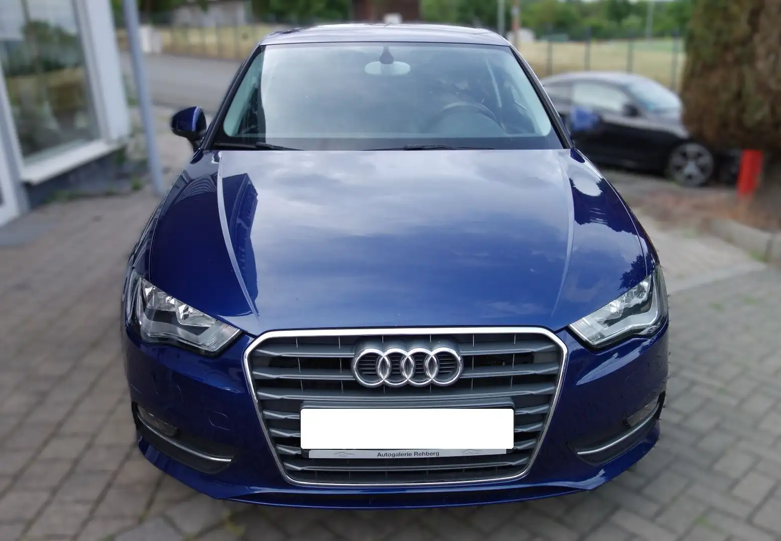 Audi A3 ambiente.Teilleder.Tempomatt.Dachhimmel Schw. Blauw - 2