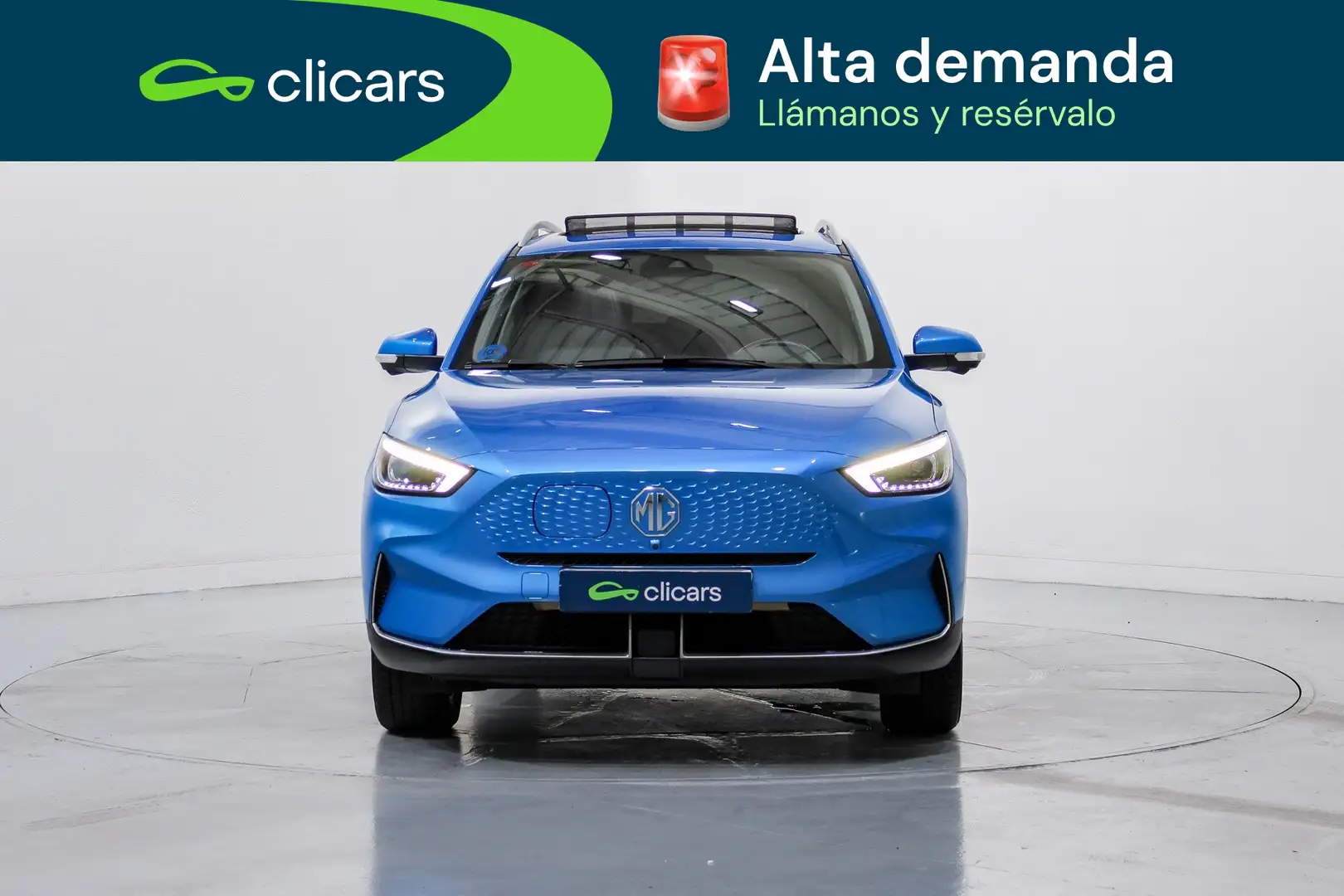 MG ZS Comfort 51kWh 130kW Azul - 2