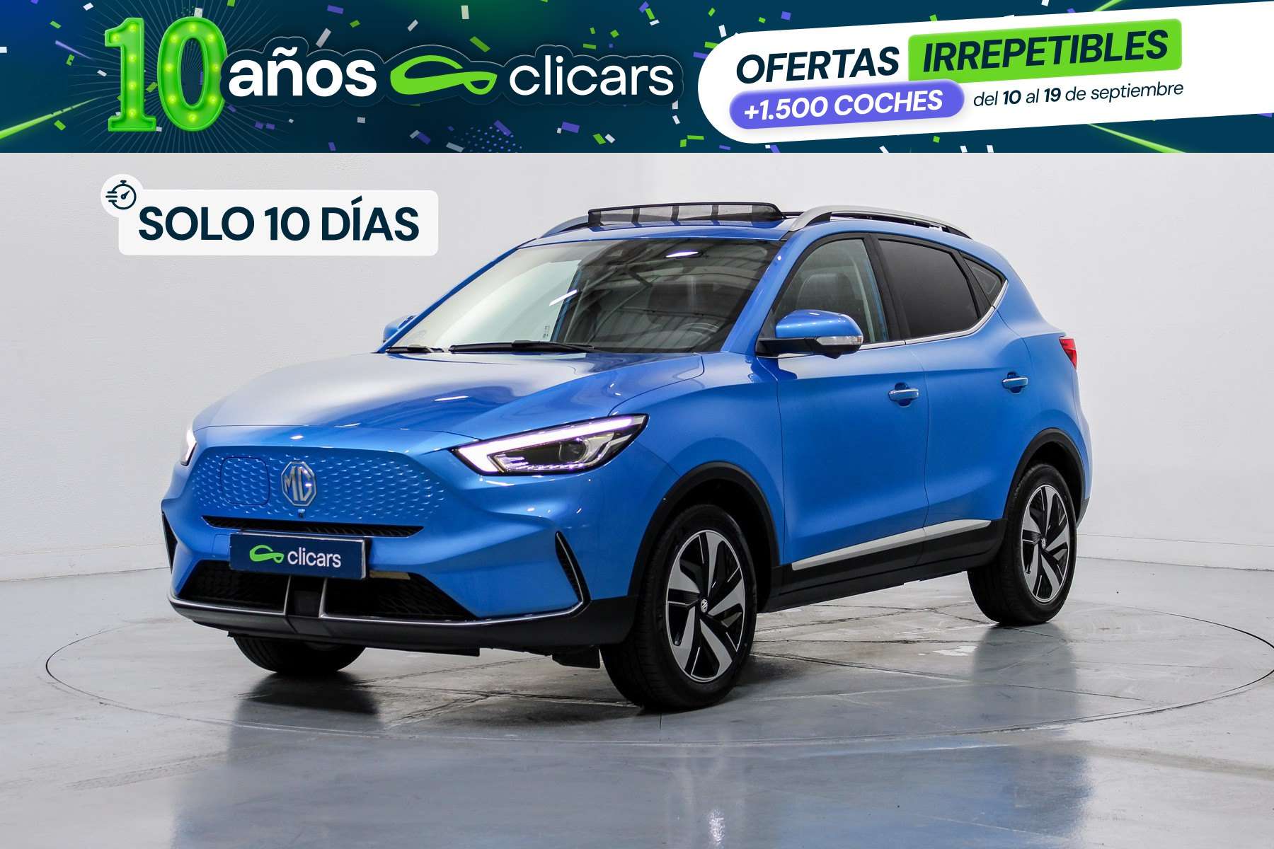 MG ZS Comfort 51kWh 130kW - foto 1