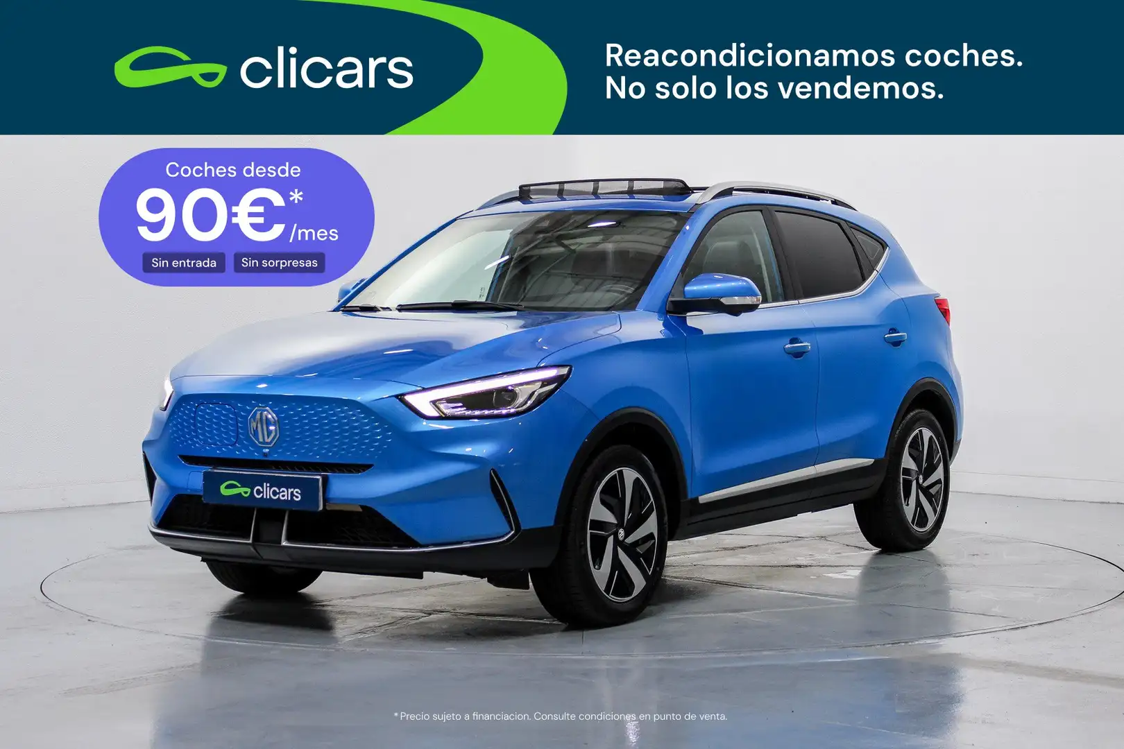 MG ZS Comfort 51kWh 130kW Azul - 1