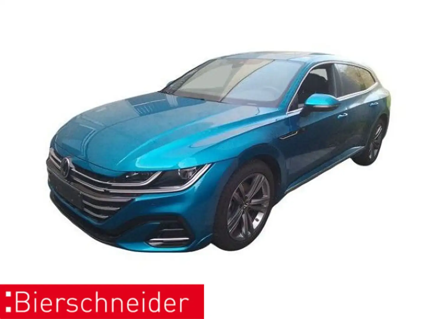 Volkswagen Arteon SB 2.0 TDI DSG 4Mo R-Line AHK PANO STAND Blau - 1