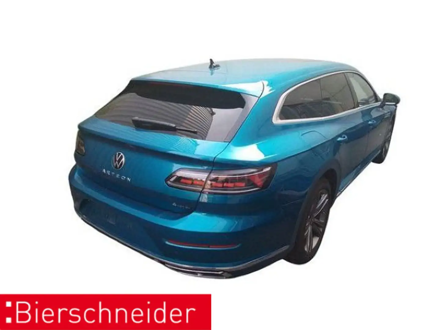 Volkswagen Arteon SB 2.0 TDI DSG 4Mo R-Line AHK PANO STAND Blau - 2