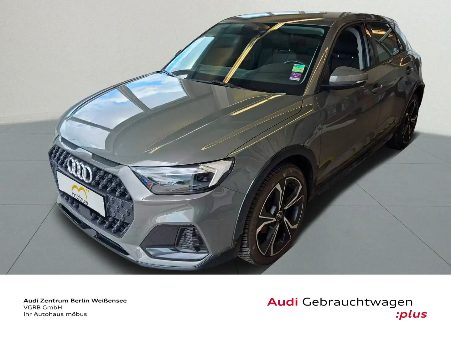Audi A1 30 TFSI S-TRO*SONOS*APP*ACC*NAVI** Gris - 2