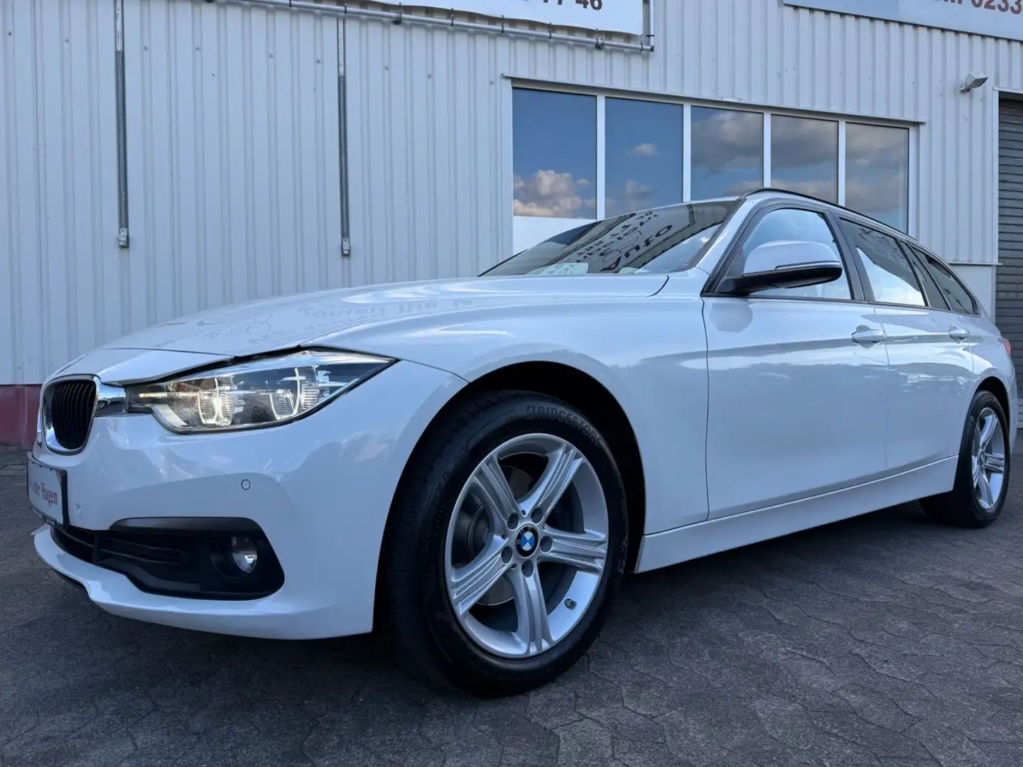 BMW 320 d 140kW 190PS 8-Gang-Automatik/Navi/LED/PDC Weiß - 2