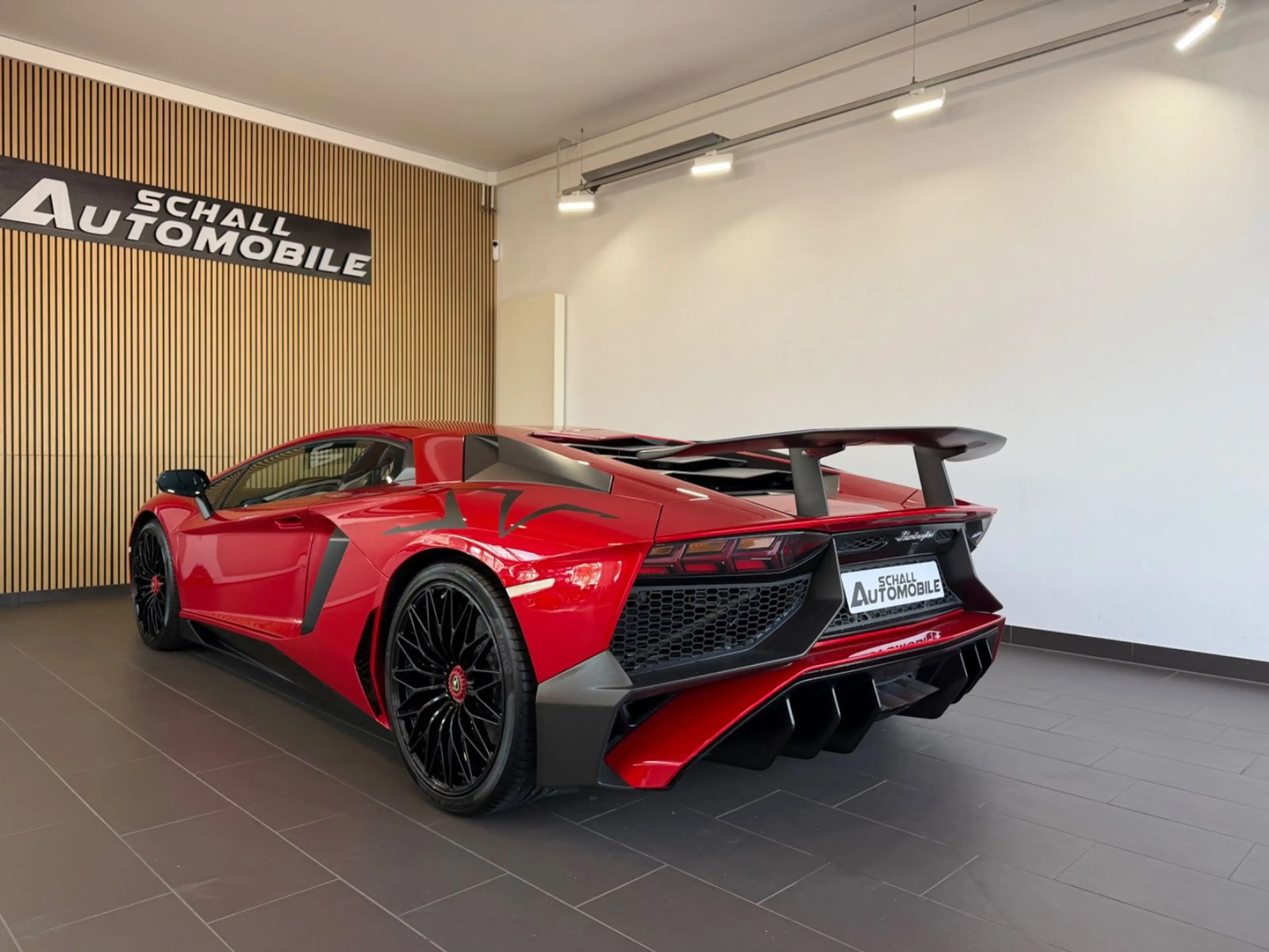 Lamborghini Aventador LP 750-4 Superveloce *DE/SERVICE-NEU* — photo 10