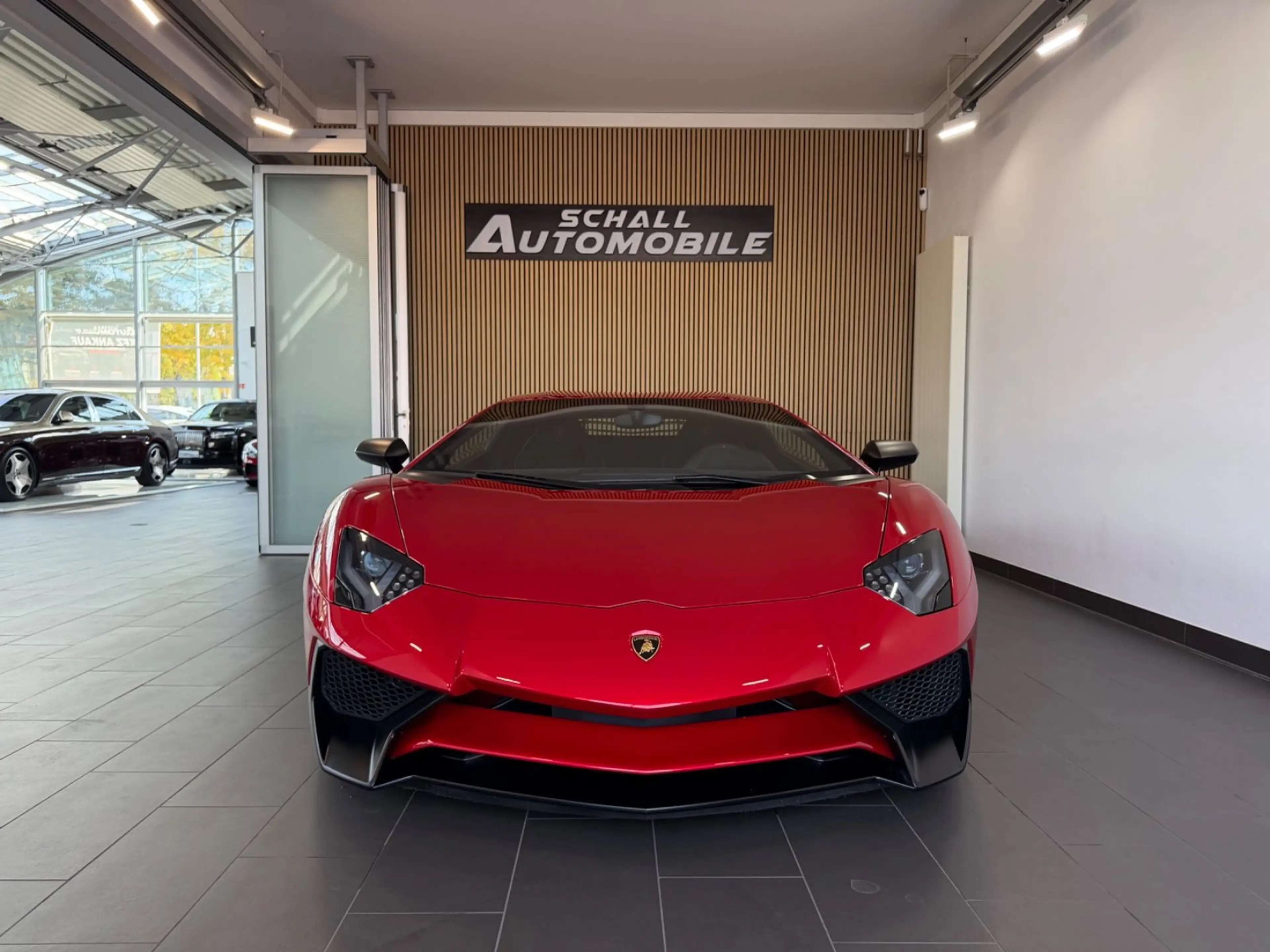 Lamborghini Aventador LP 750-4 Superveloce *DE/SERVICE-NEU* — photo 2