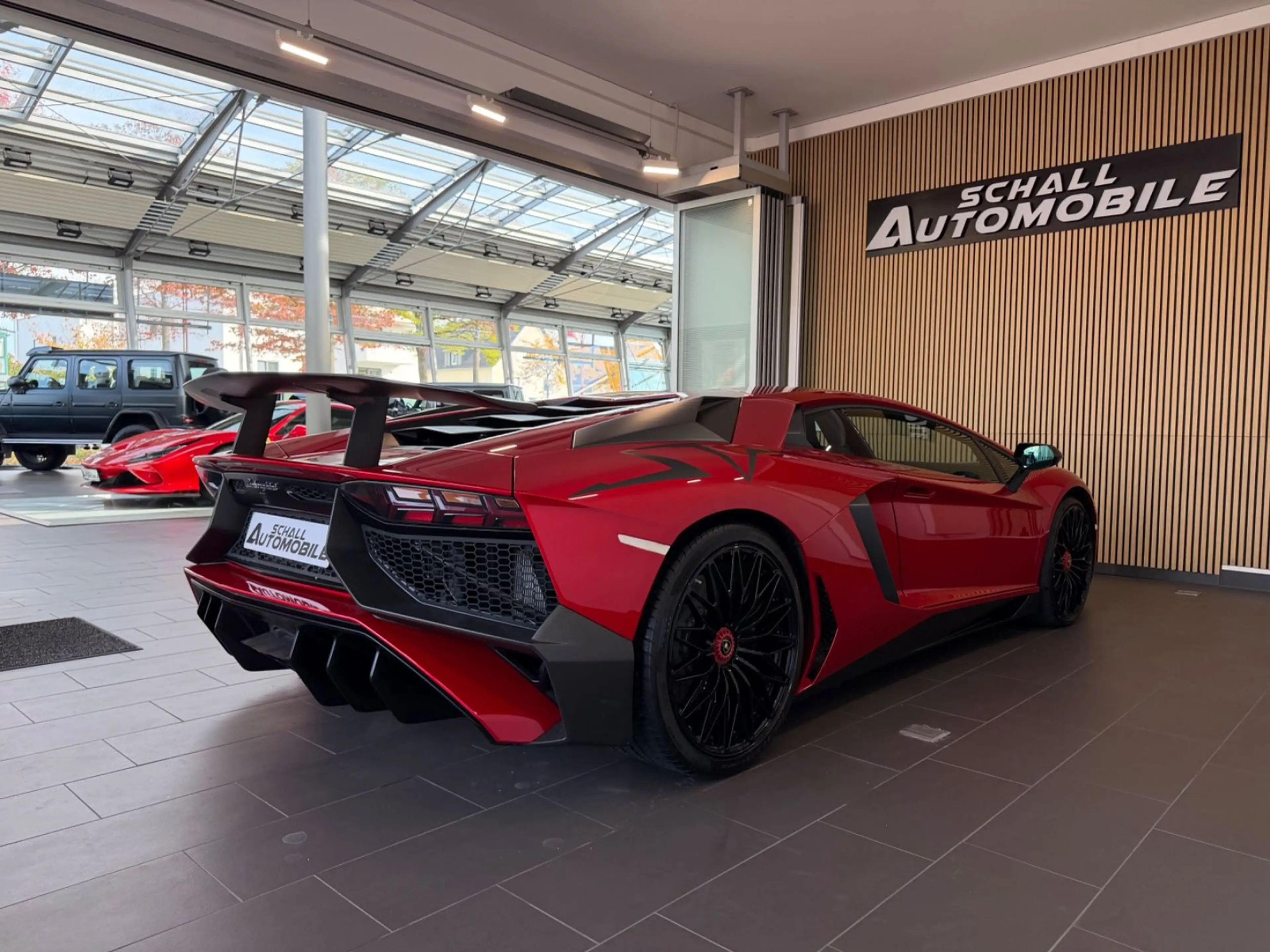 Lamborghini Aventador LP 750-4 Superveloce *DE/SERVICE-NEU* — photo 8