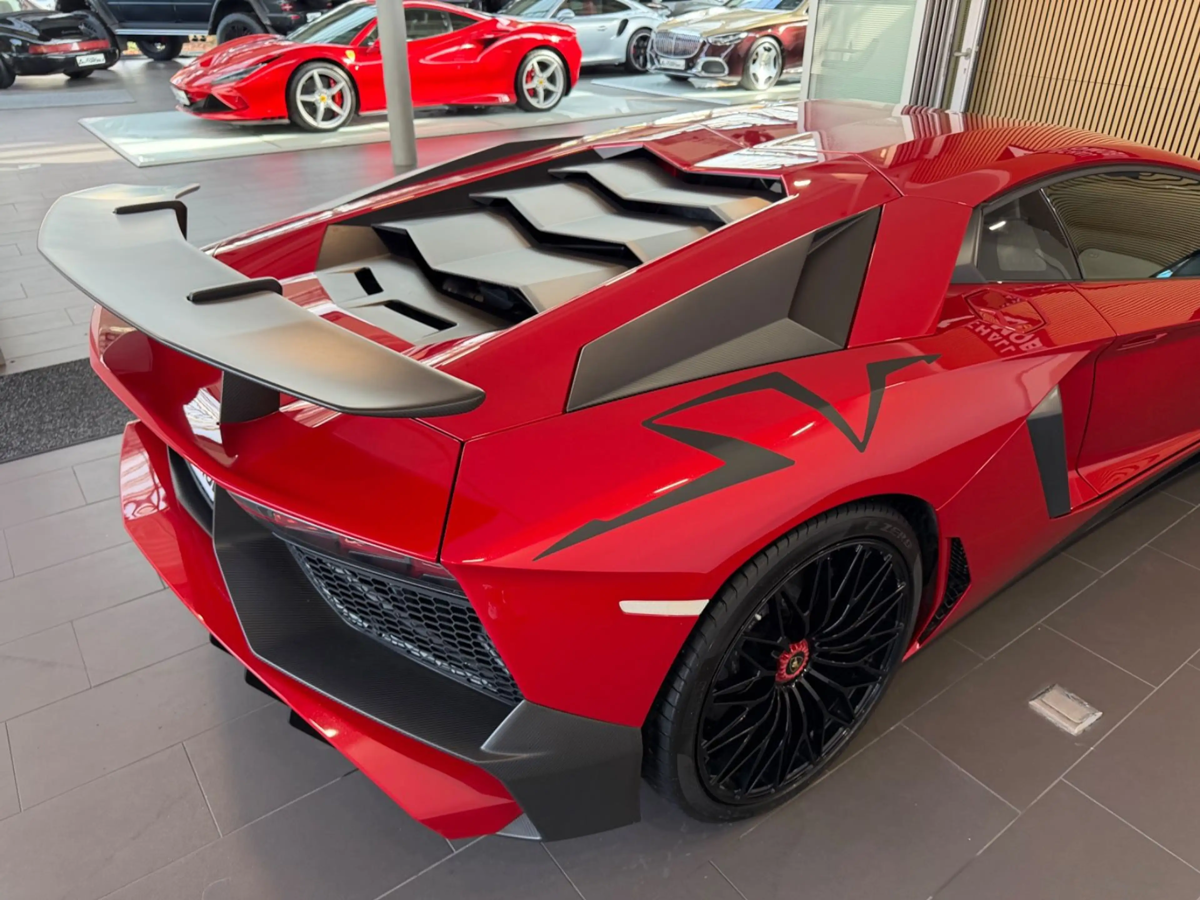 Lamborghini Aventador LP 750-4 Superveloce *DE/SERVICE-NEU* — photo 13