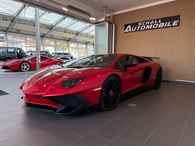Lamborghini Aventador LP 750-4 Superveloce *DE/SERVICE-NEU*