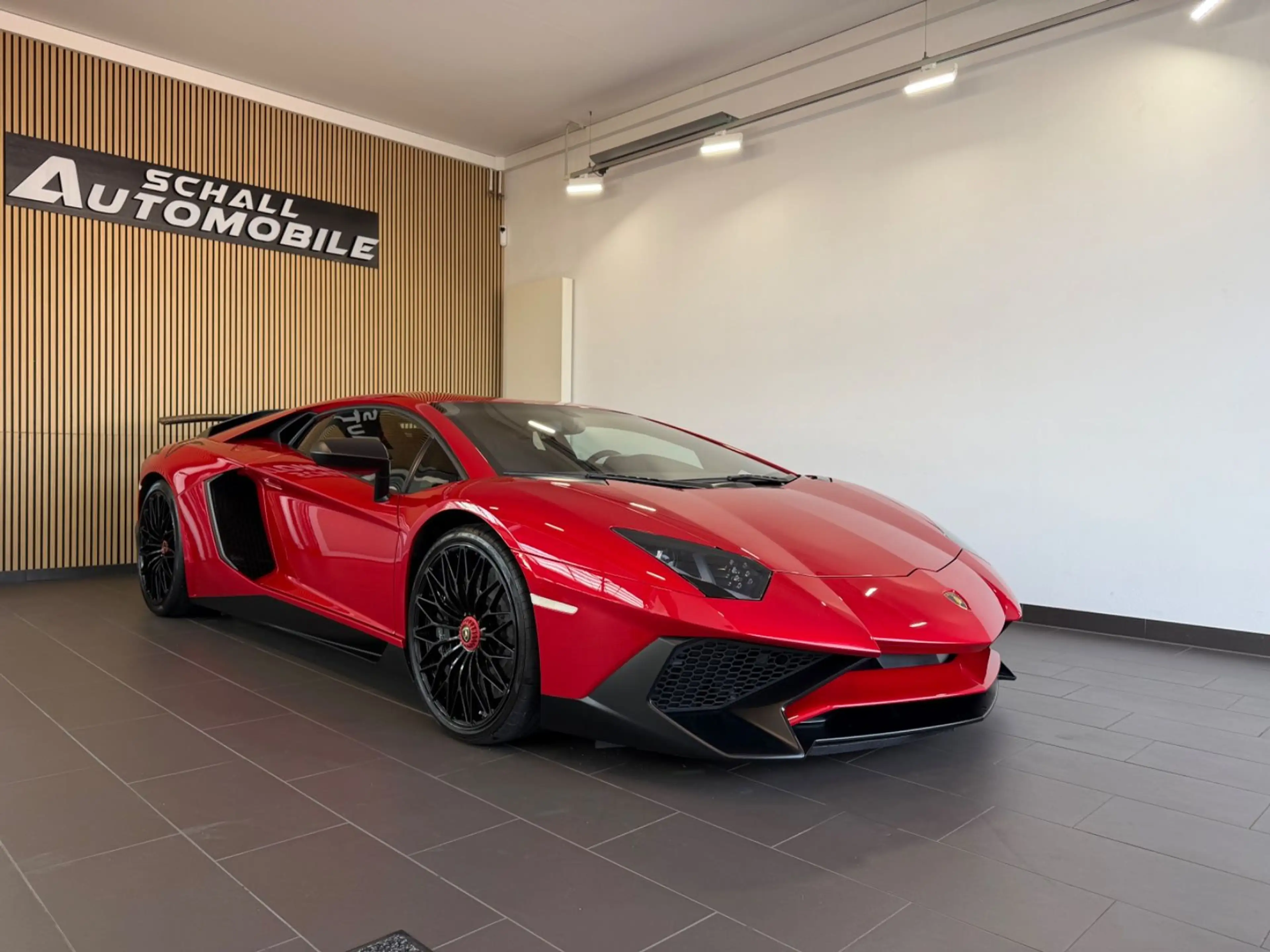 Lamborghini Aventador LP 750-4 Superveloce *DE/SERVICE-NEU* — photo 3