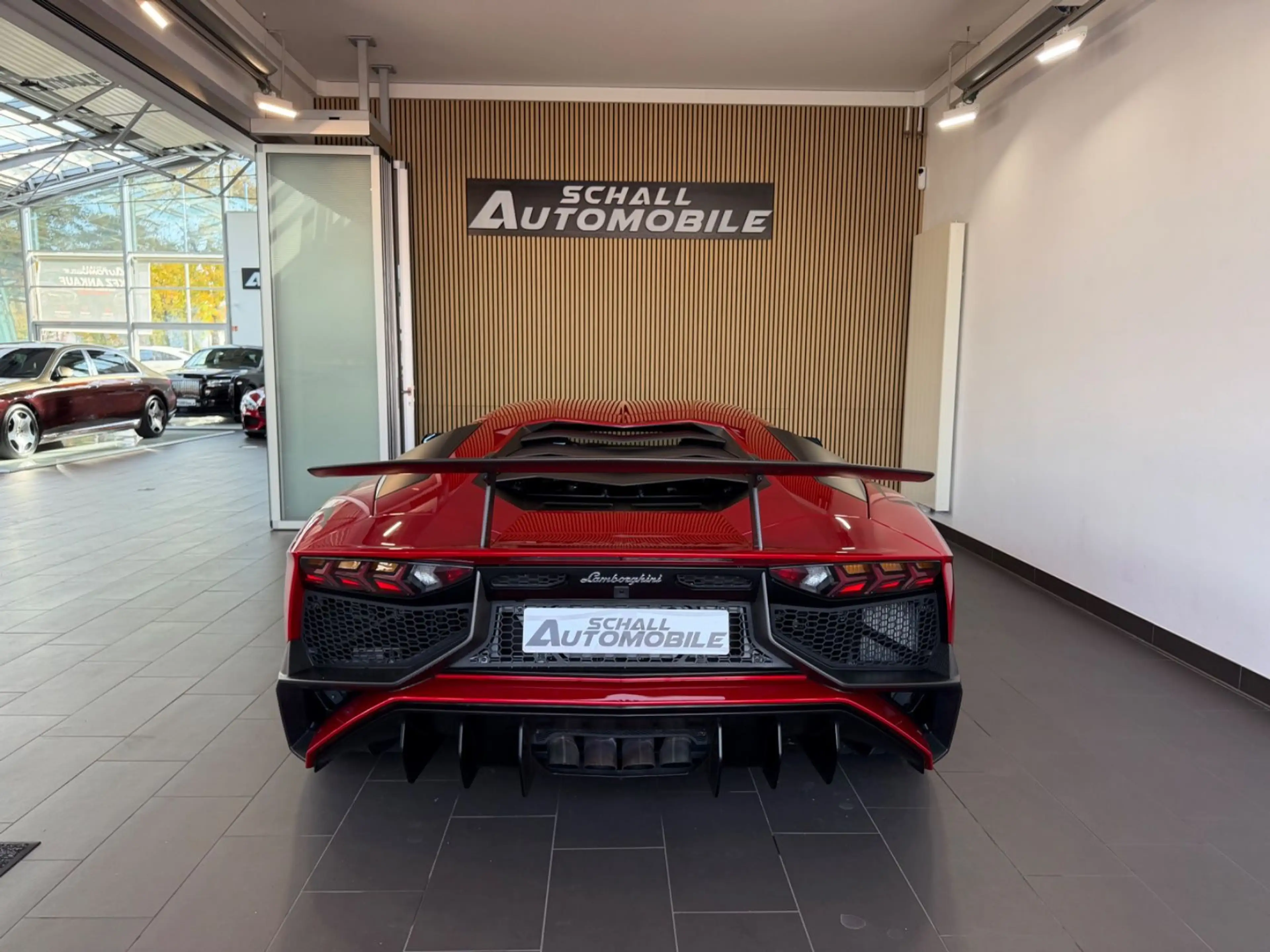 Lamborghini Aventador LP 750-4 Superveloce *DE/SERVICE-NEU* — photo 9