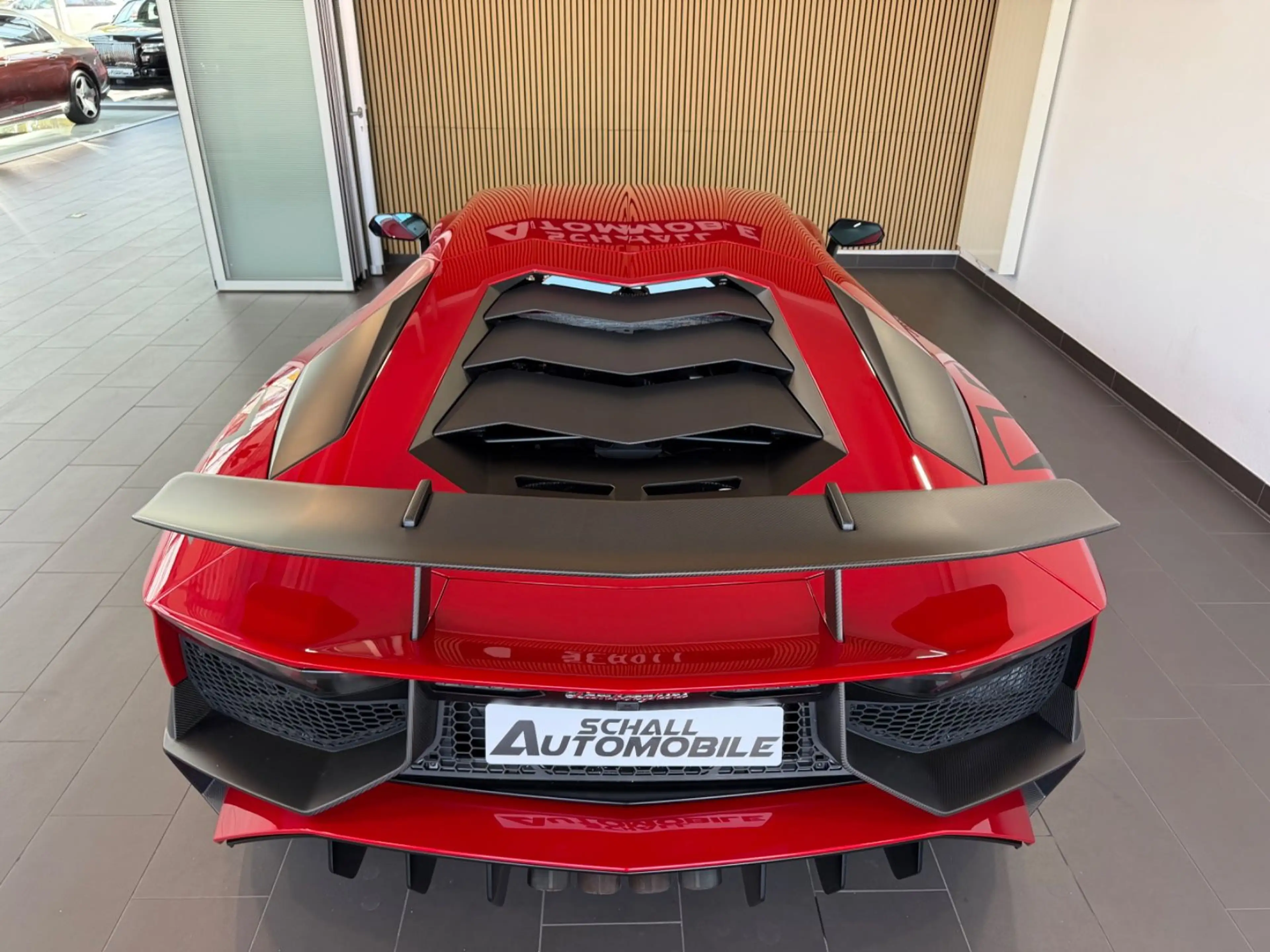Lamborghini Aventador LP 750-4 Superveloce *DE/SERVICE-NEU* — photo 14