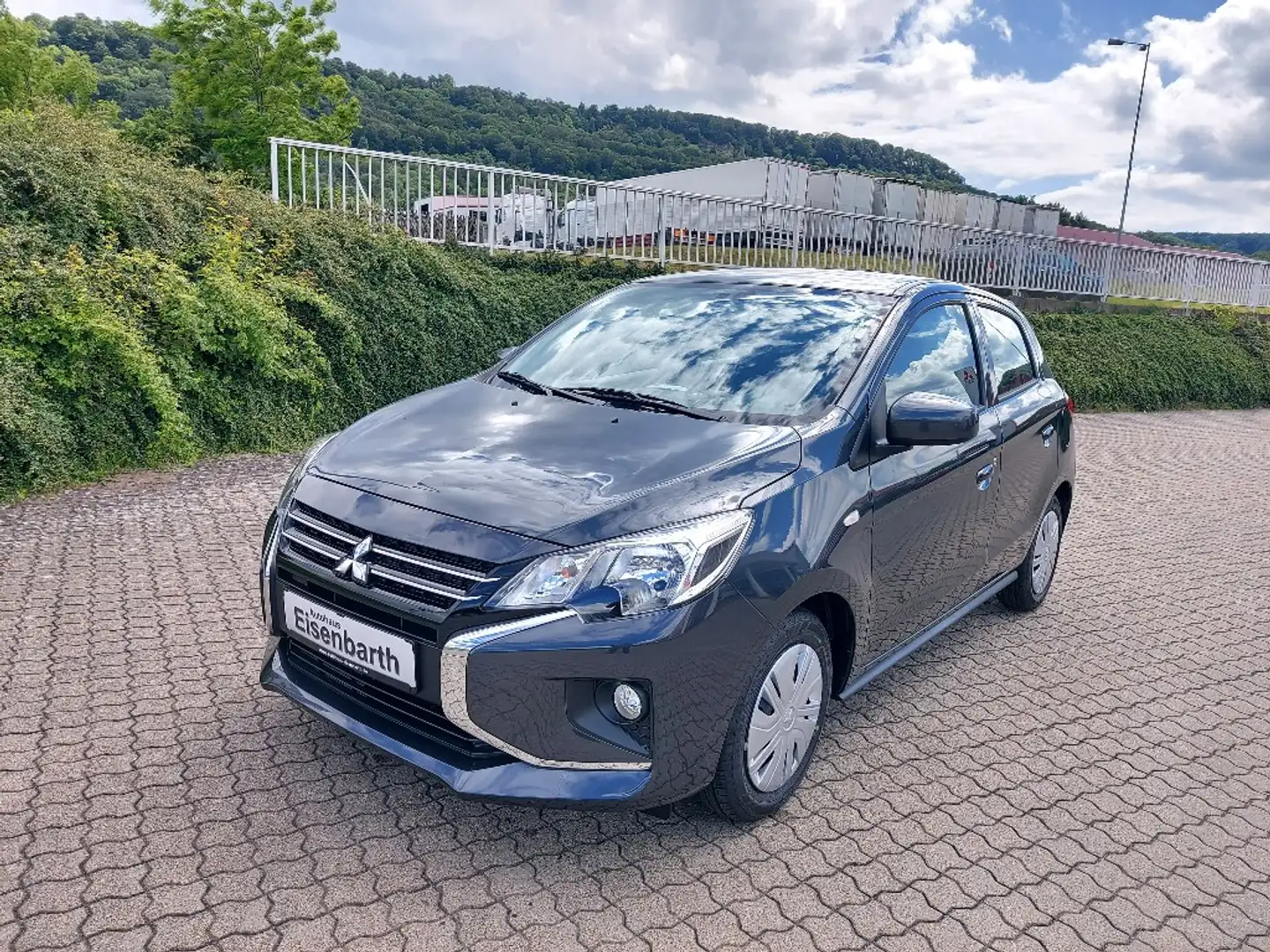 Mitsubishi Space Star Select 1.2 MIVEC 5-Gang Grigio - 1