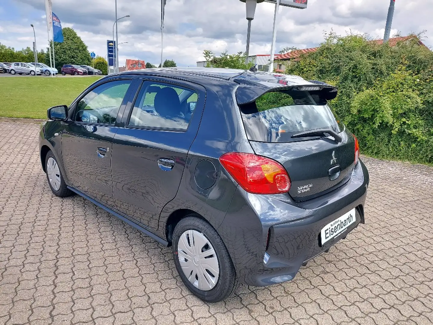 Mitsubishi Space Star Select 1.2 MIVEC 5-Gang Grau - 2
