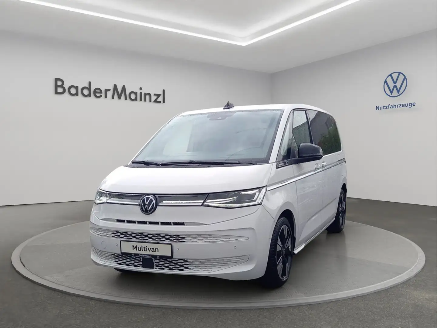 Volkswagen T7 Multivan Style 2,0 l 150 kW TSI OPF 7-Gang-DSG Radst. 31... Weiß - 1