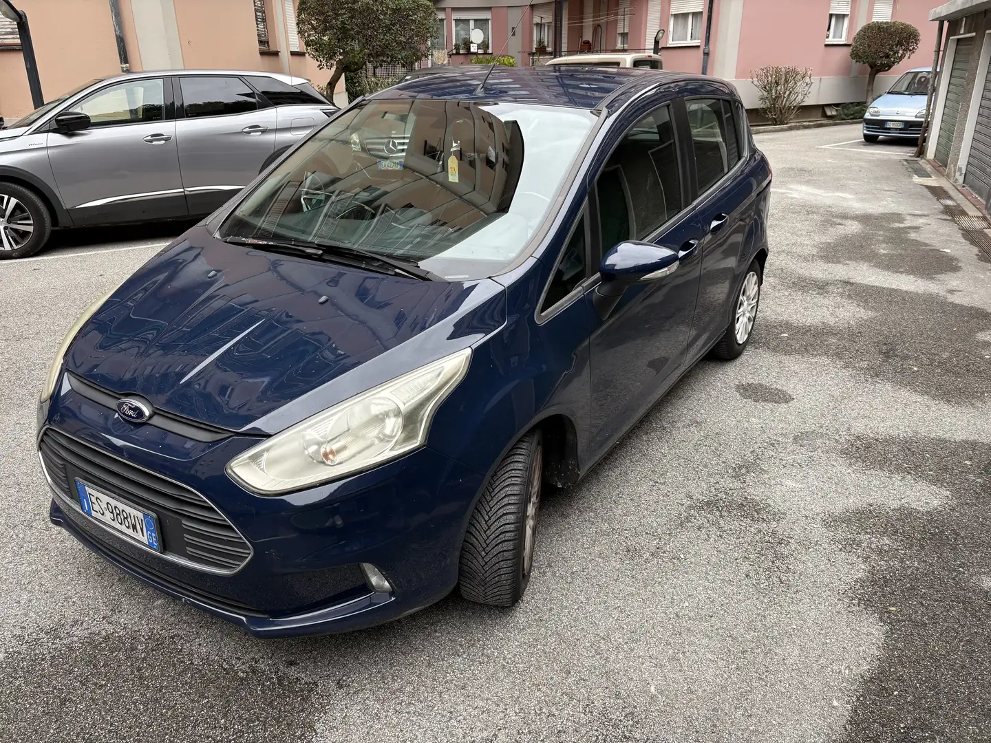 Ford B-Max 1.6 tdci Business 95cv - 2