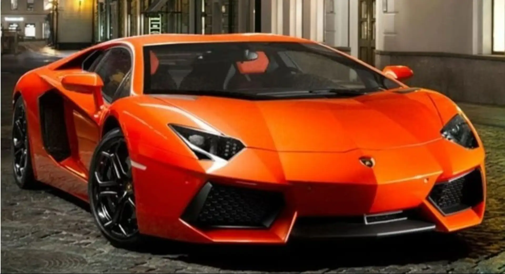 Lamborghini Aventador LP700 6.5 V12 Oranje - 2