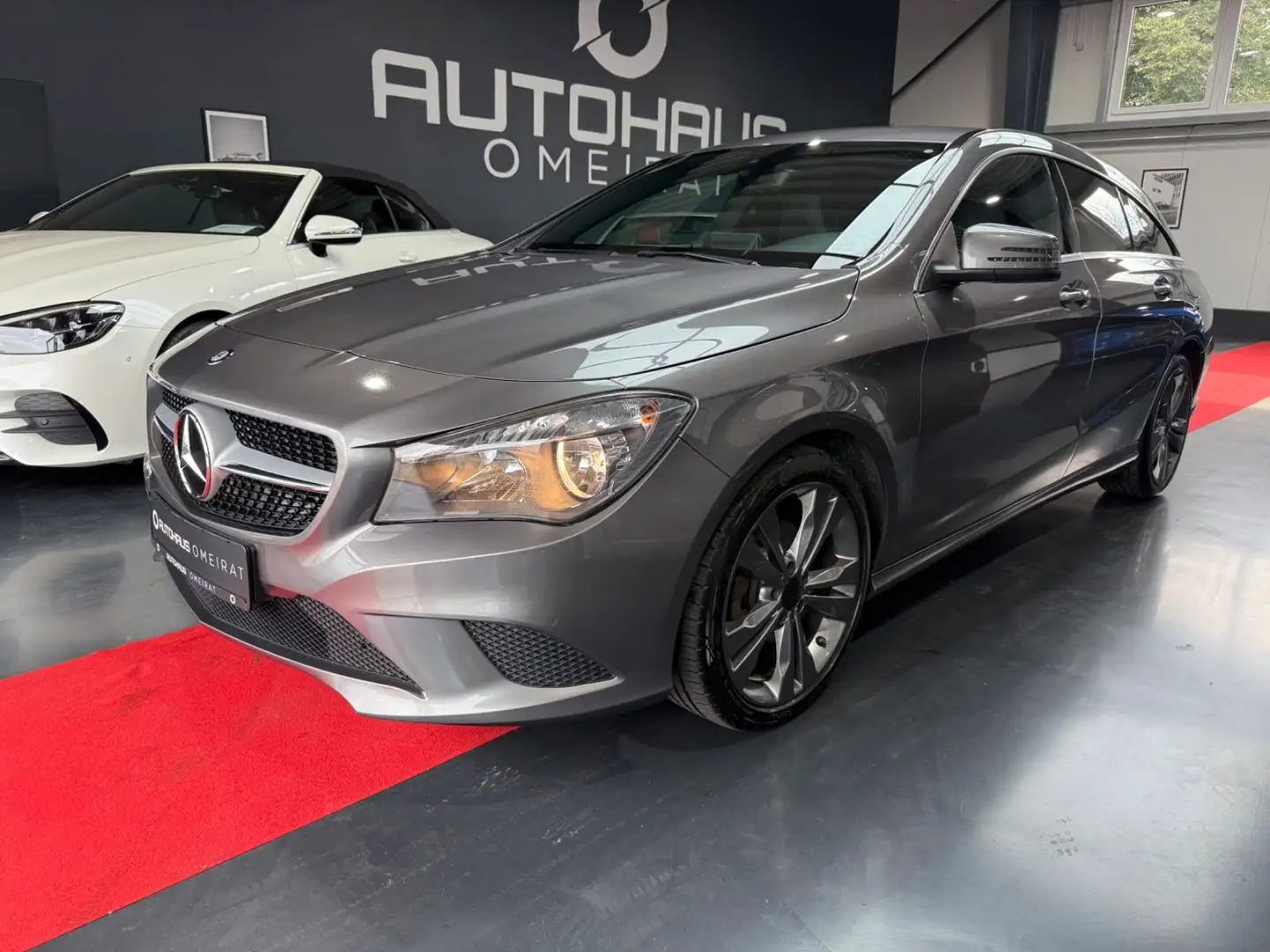 Mercedes-Benz CLA 200 d SB R-Kamera/Klimaauto./Navi/Totwinkel Gris - 1