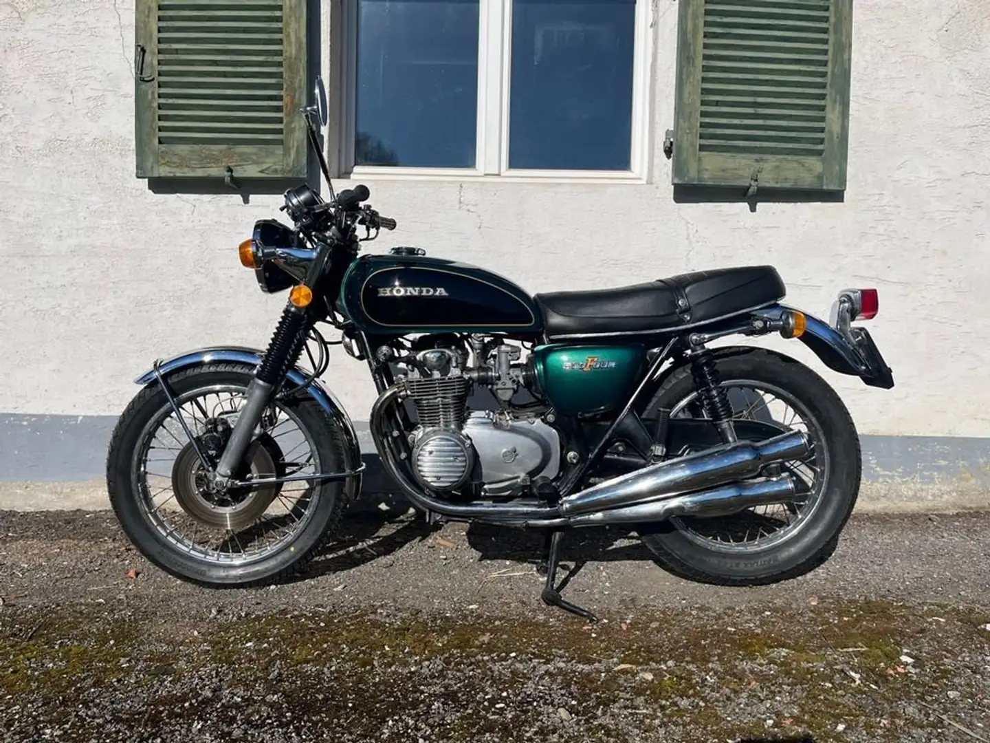 Honda CB 500 Vert - 1