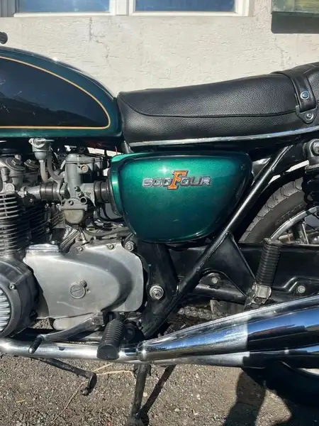 Honda CB 500 - foto 4