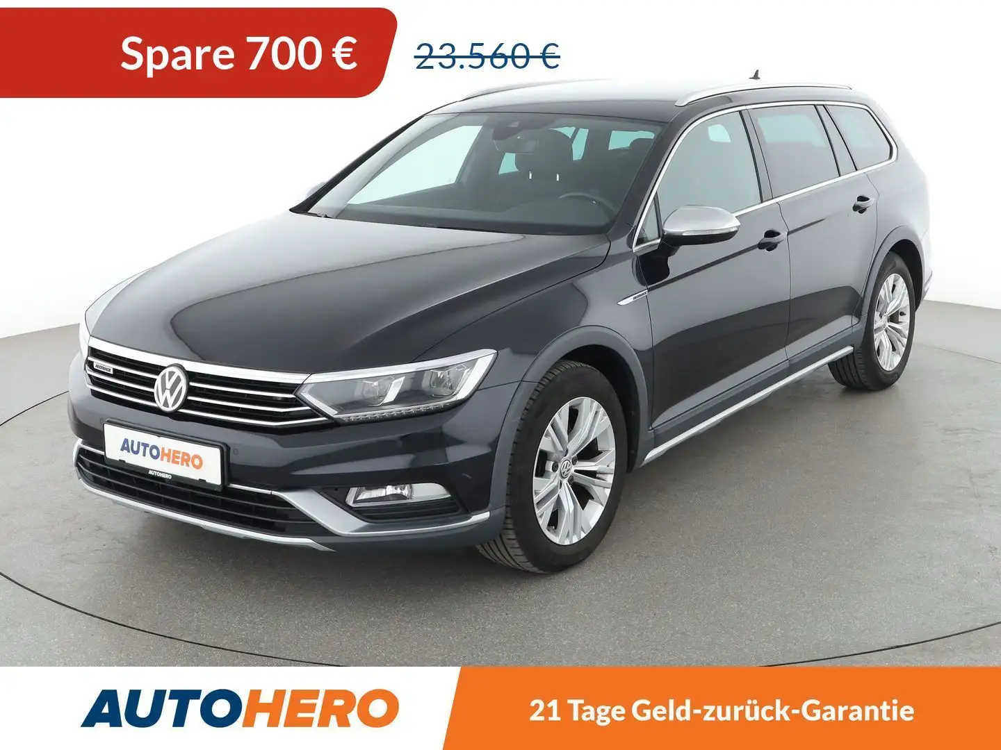 Volkswagen Passat Alltrack 2.0 TDI 4Motion BM Tech Aut.*LED*ACC*360*HEADUP*SH Noir - 1