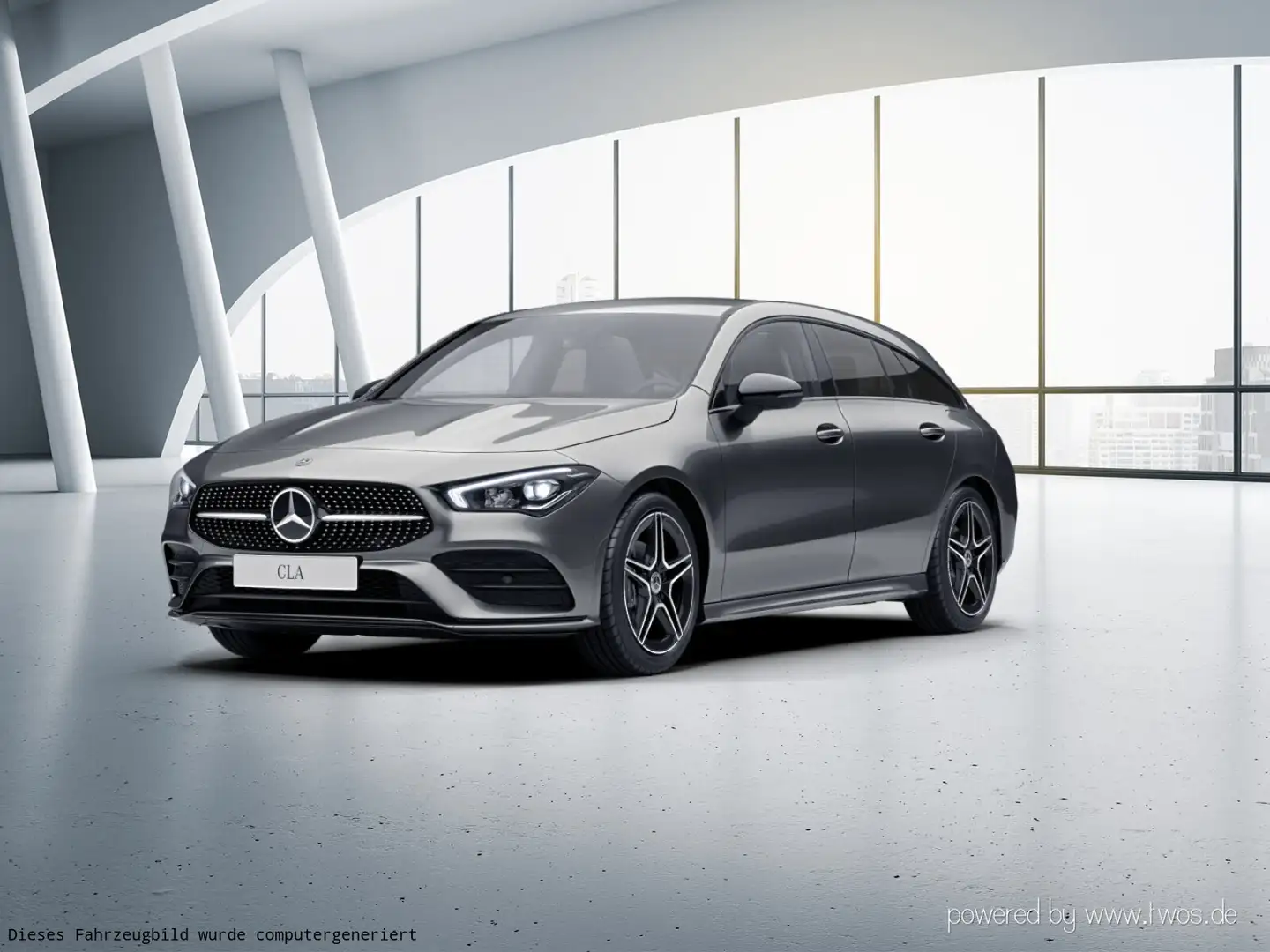 Mercedes-Benz CLA 180 CLA 180 SB AMG Night LED Sound Ambiente MBUX-HE Grijs - 2