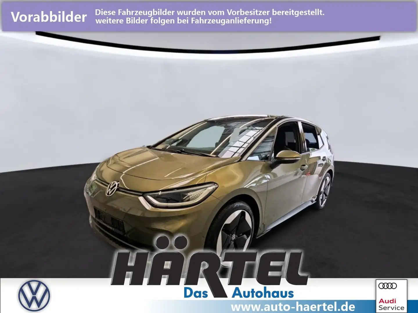 Volkswagen ID.3 PRO S 77 KWH AUTOMATIK (+ACC-RADAR) Bluetooth Grün - 1